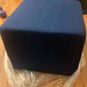 Adeco Simple British Stule Passionate Cube ottoman